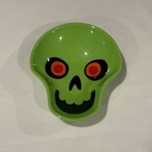 Green Skull Candy Bowl